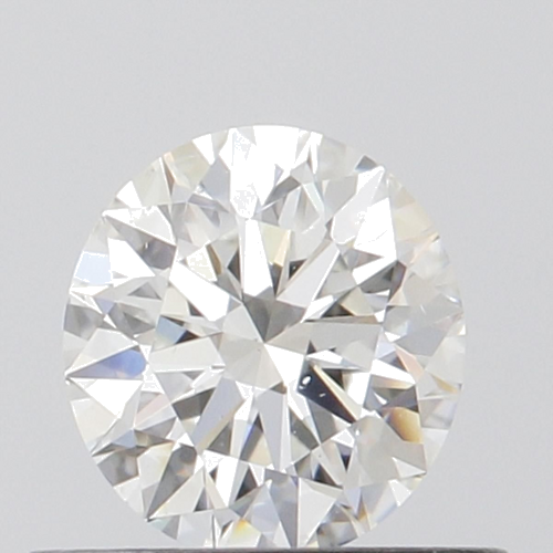 0.46 carat H-VS2 Excellent cut Natūralus Round Deimantas (1)