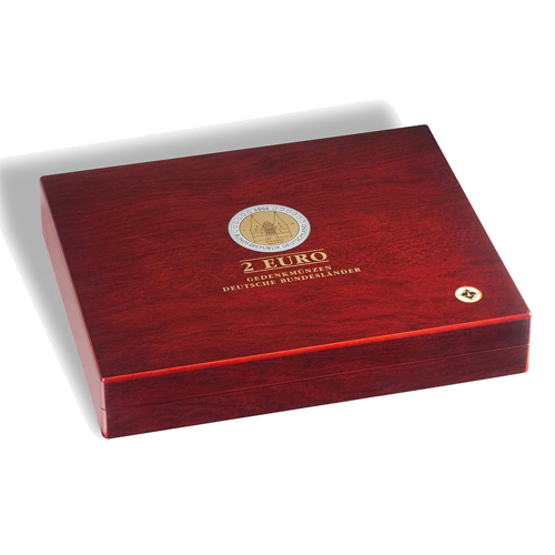 Box for all German castles 2 euro commemorative coin (2)