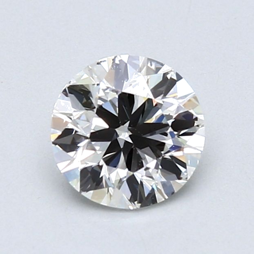 1.01 carat G-SI1 Very Good cut Natūralus Round Deimantas (1)