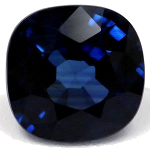1.42 carat BLUE Cushion Safyras (1)