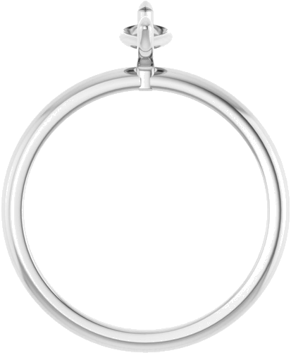 Sužadėtuvių Žiedas „Solitaire“ 585 Baltojo Aukso Marquise 9mm x 4.5mm (2)