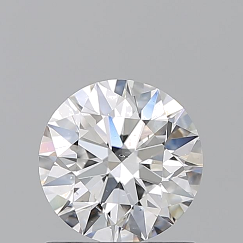 1.01 carat D-SI1 Excellent cut Natūralus Round Deimantas (1)