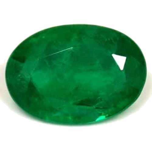 2.66 carat GREEN Oval Smaragdas (1)