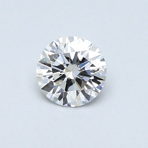 0.36 carat D-VS2 Excellent cut Natūralus Round Deimantas (1)