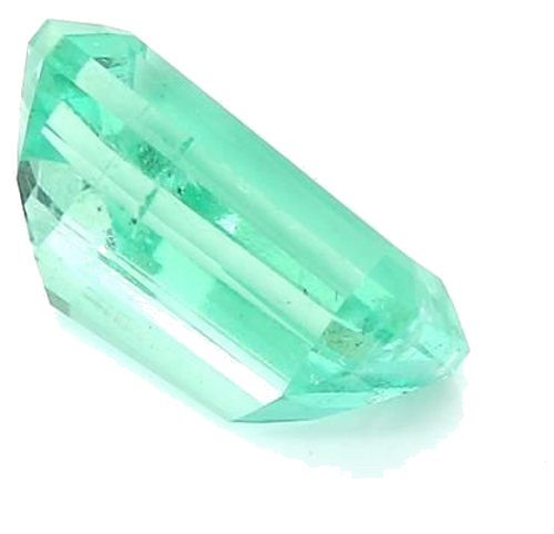 3.13 carat GREEN STEP cut Other Smaragdas (1)