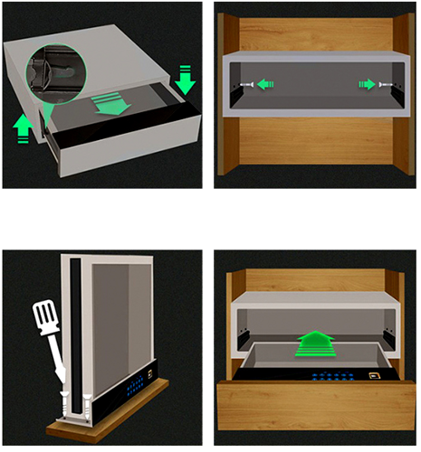 Smart safe Intelligent Drawer Safe (8)