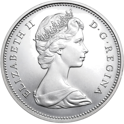 25 Cents Elizabeth II (1953-1964) Canada Silver Coin (2)