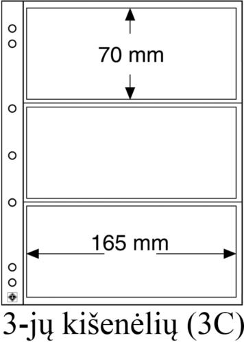 Įmautės banknotams Numis (6)