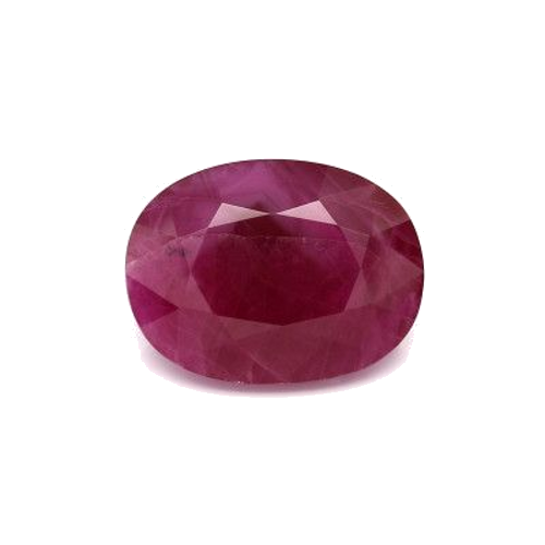9.17 carat RED BRILLIANTSTEP cut Oval Rubinas (1)