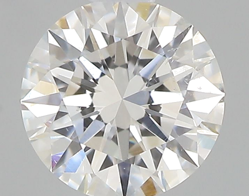 0.4 carat F-SI1 Excellent cut Natūralus Round Deimantas (1)