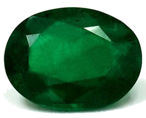 2.22 carat GREEN Oval Smaragdas (1)