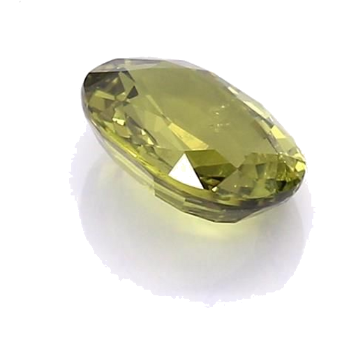 1.49 carat GREEN BRILLIANTSTEP cut Oval Safyras (1)