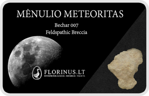 Mėnulio meteoritas (1)