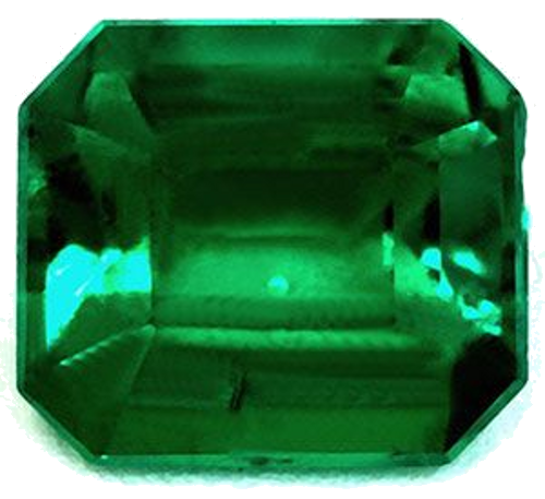 0.67 carat GREEN Emerald Smaragdas (1)