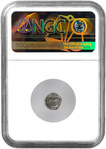 Samarijos Obolas (375-333 m. pr. Kr) sidabrinė moneta VF (2)