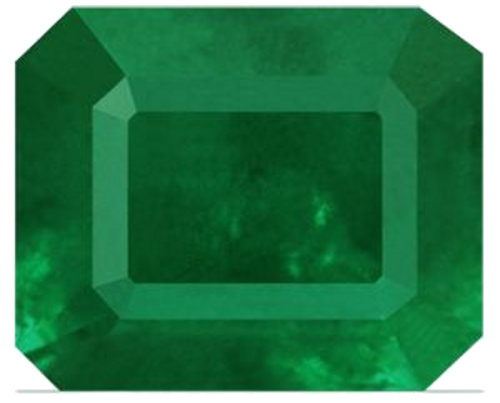 3.86 carat GREEN Emerald Smaragdas (1)