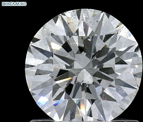 1.02 carat J-VS2 Very Good cut Natūralus Round Deimantas (1)