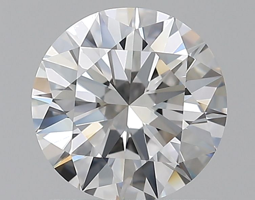 1.0 carat F-VVS1 Excellent cut Natūralus Round Deimantas (1)