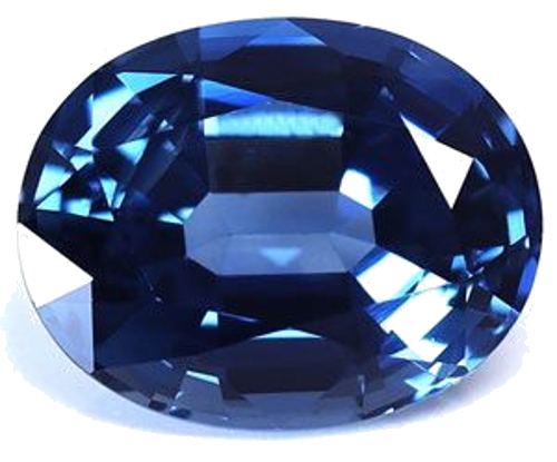 3.14 carat BLUE Oval Safyras (1)