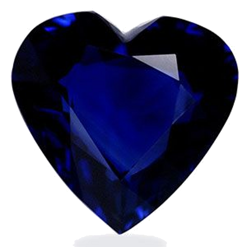 2.96 carat BLUE Heart Safyras (1)