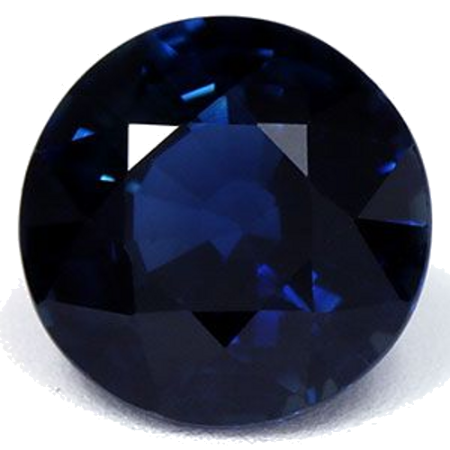1.64 carat TEAL Round Safyras (1)