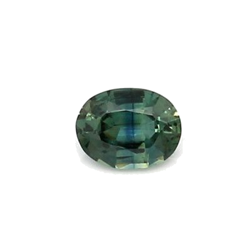 0.29 carat GREEN BRILLIANTSTEP cut Oval Safyras (1)