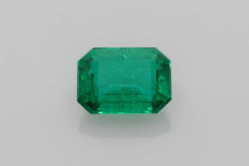 2.13 carat GREEN Smaragdas (1)