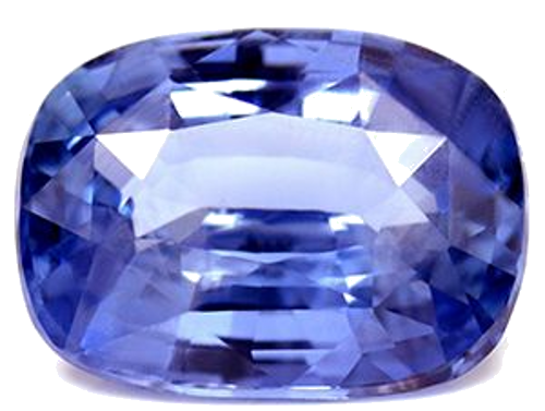 3.71 carat BLUE Cushion Safyras (1)