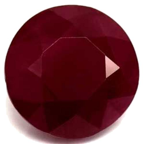 1.57 carat RED Round Rubinas (1)