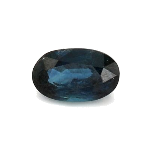 1.49 carat BLUE BRILLIANTSTEP cut Oval Safyras (1)