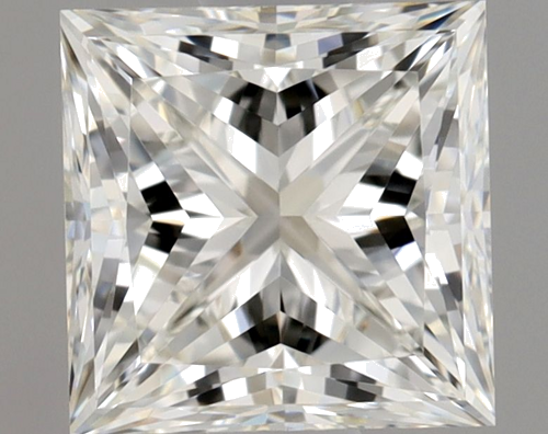 1.01 carat I-VVS2 Natūralus Princess Deimantas (1)