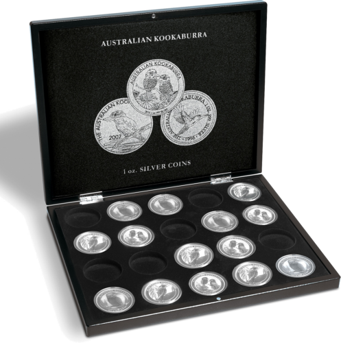 Box for investment Kookaburra silver coins (1)