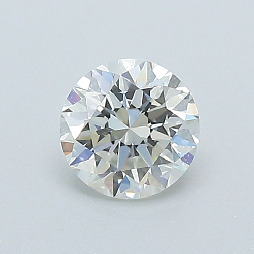 0.5 carat J-VVS1 Very Good cut Natūralus Round Deimantas (1)