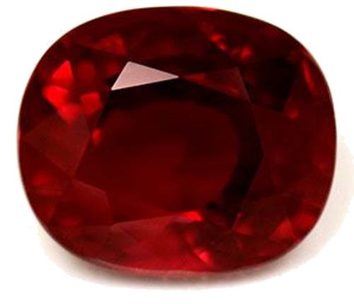 1.53 carat RED Cushion Rubinas (1)