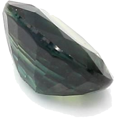 1.12 carat GREEN BRILLIANTSTEP cut Oval Safyras (1)
