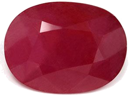 24.65 carat RED Oval Rubinas (1)