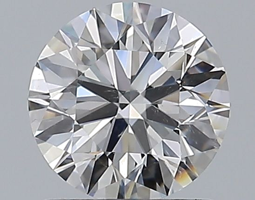 1.01 carat E-SI1 Excellent cut Natūralus Round Deimantas (1)