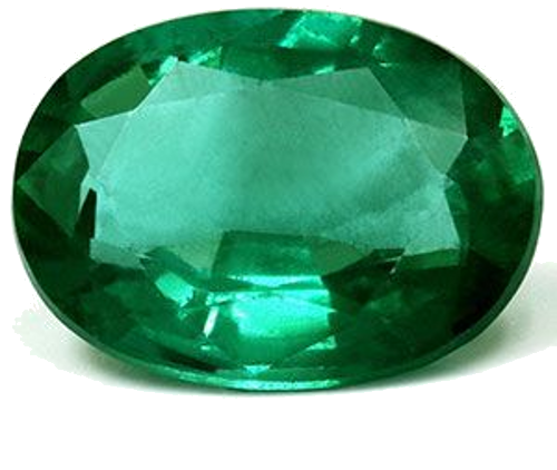 2.2 carat GREEN Oval Smaragdas (1)