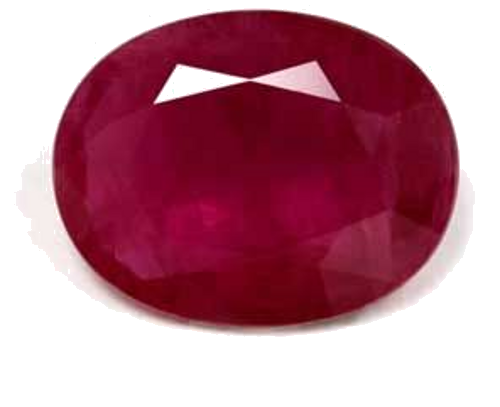 5.39 carat RED Oval Rubinas (1)