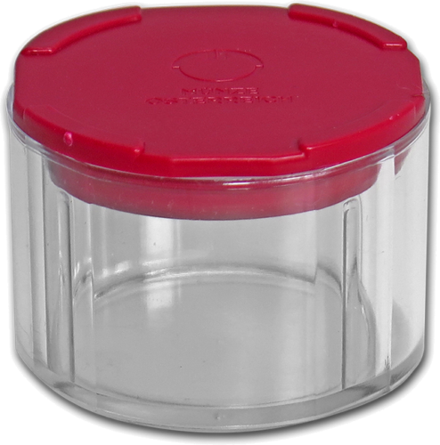 Празна туба за 10 броя монети Austrian Philharmonic от 1 унция (Използвана) (2)