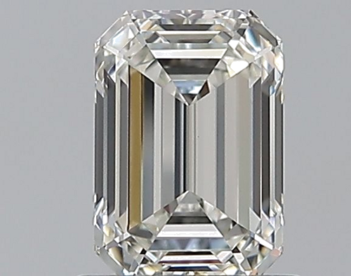 1.01 carat H-VS1 Natūralus Emerald Deimantas (1)