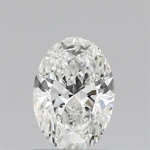 0.71 carat H-VS2 Natūralus Oval Deimantas (1)