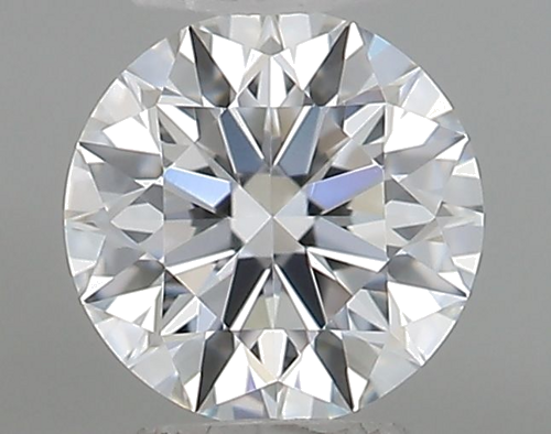 0.27 carat E-VVS2 Excellent cut Natūralus Round Deimantas (1)