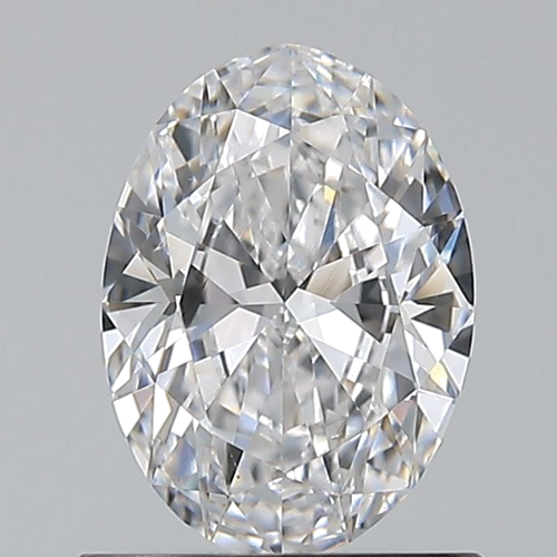 0.8 carat D-VS2 Natūralus Oval Deimantas (1)