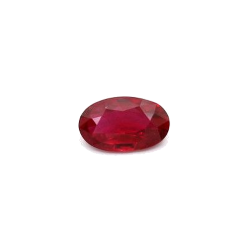 0.96 carat RED BRILLIANTSTEP cut Oval Rubinas (1)