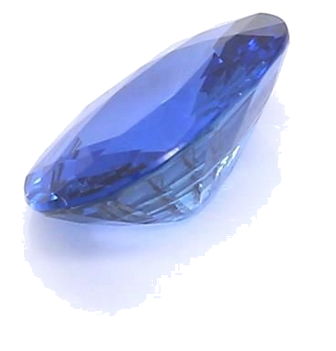 1.78 carat BLUE BRILLIANTSTEP cut Oval Safyras (1)