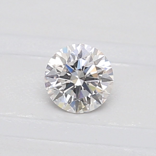 0.3 carat Faint  Pink-SI1 GD cut Natūralus Round Deimantas (1)