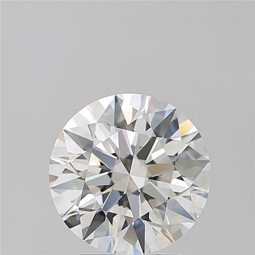 3.03 carat H-SI1 Excellent cut Natūralus Round Deimantas (1)