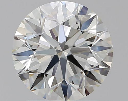 1.5 carat I-SI1 Excellent cut Natūralus Round Deimantas (1)