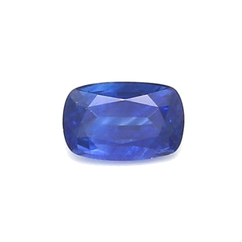 0.64 carat BLUE BRILLIANTSTEP cut Cushion Safyras (1)